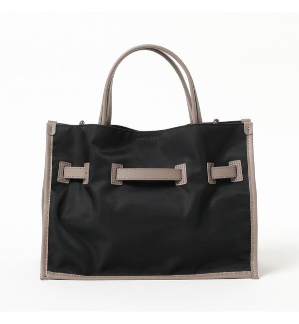 Demi-Luxe BEAMS 「VIOLAd'ORO / ナイロン クロア トートバッグ」|トートバッグ|