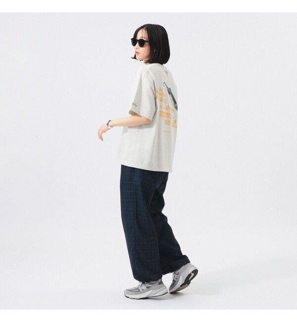 BEAMSBOY「【別注】Columbia / グラフィック Tシャツ」|Tシャツ・カットソー|