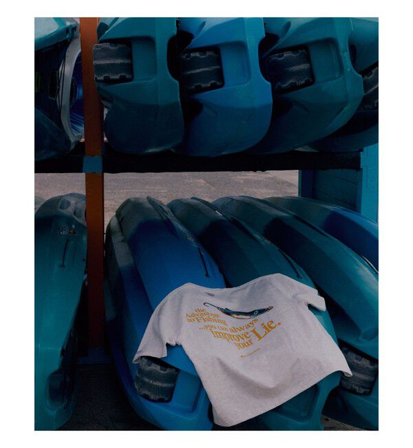 BEAMSBOY「【別注】Columbia / グラフィック Tシャツ」|Tシャツ・カットソー|