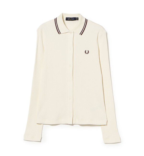Ray BEAMS 「FRED PERRY / ボタン スルー リブ ポロシャツ」|ポロシャツ|
