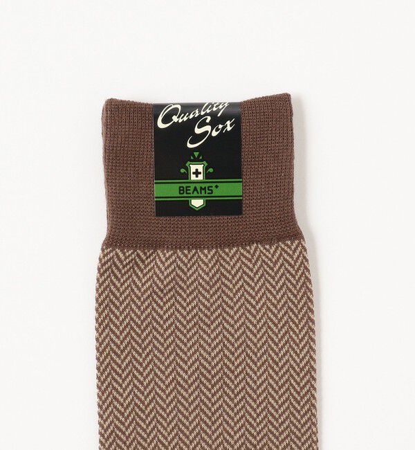 BEAMS PLUS「BEAMS PLUS / Herringbone Socks」|ソックス|