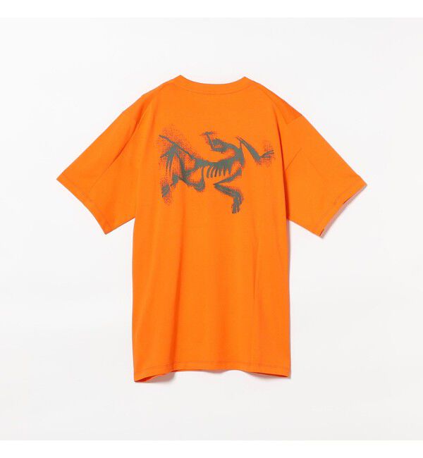 BEAMS「【EXCLUSIVE】ARC&rsquo;TERYX / Kragg SL Cotton Blurred Bird SS M」|Tシャツ・カットソー|