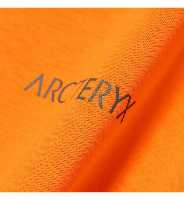 BEAMS「【EXCLUSIVE】ARC&rsquo;TERYX / Kragg SL Cotton Blurred Bird SS M」|Tシャツ・カットソー|
