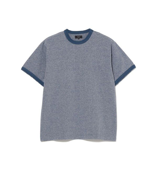 BEAMS「ダメージ リンガー Tシャツ【リラックスフィット】」|Tシャツ・カットソー|
