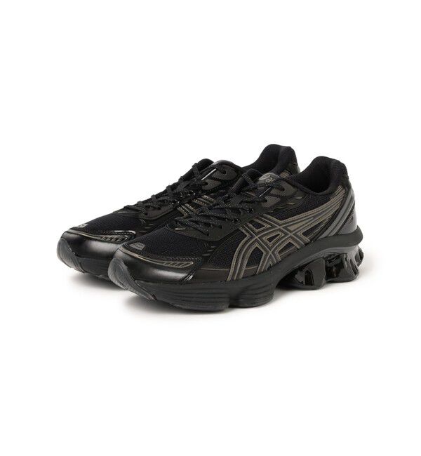 BEAMS「ASICS / GEL-KINETIC FLUENT」|スニーカー|BLACK/GRAPHITE_GREY