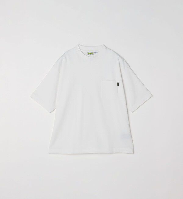 SHIPS any「【SHIPS any別注】Phatee: オーガニックコットン ピスネーム スピンドル ポケット Tシャツ◇」|Tシャツ・カットソー|