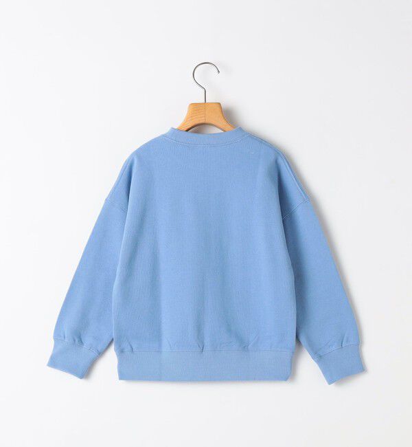SHIPS KIDS「【WEB限定】SHIPS KIDS:100～160cm / NEW マイクロ ロゴ スウェット」|スウェット・ジャージ|