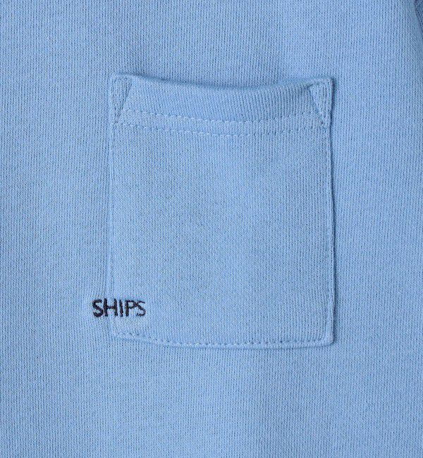 SHIPS KIDS「【WEB限定】SHIPS KIDS:100～160cm / NEW マイクロ ロゴ スウェット」|スウェット・ジャージ|
