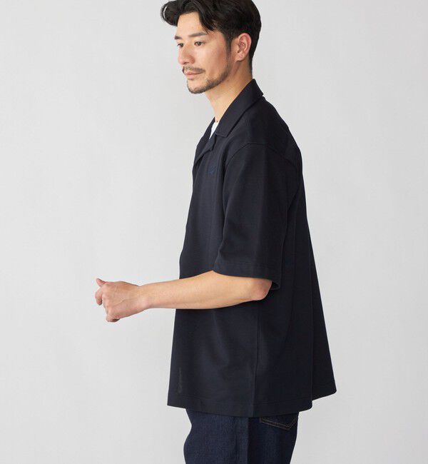 SHIPS「【SHIPS別注】FRED PERRY: ワンポイント ロゴ ピケ オープンカラーシャツ」|シャツ・ブラウス|