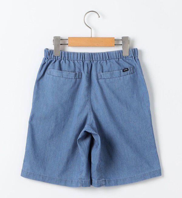 SHIPS KIDS「SHIPS KIDS:140～160cm /〈接触冷感〉ドライメッシュ デニム パンツ」|その他|