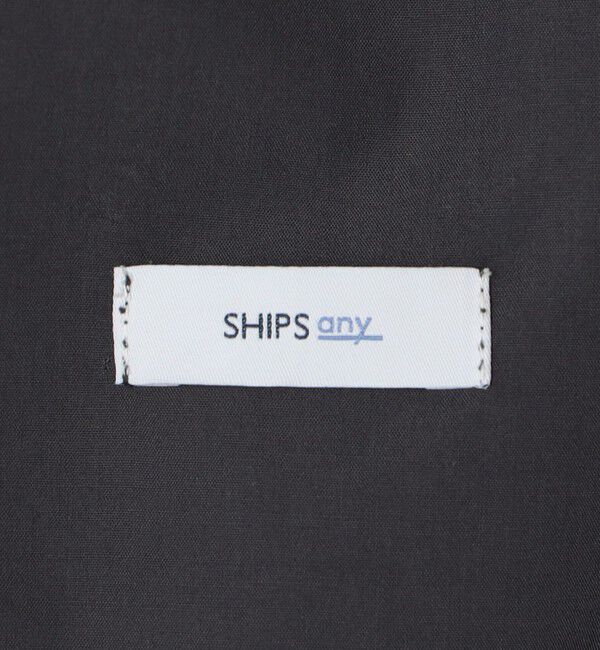 SHIPS any「SHIPS any:〈洗濯機可能〉サイド ライン フリーサイズ リラックス イージー パンツ◆」|チノ|
