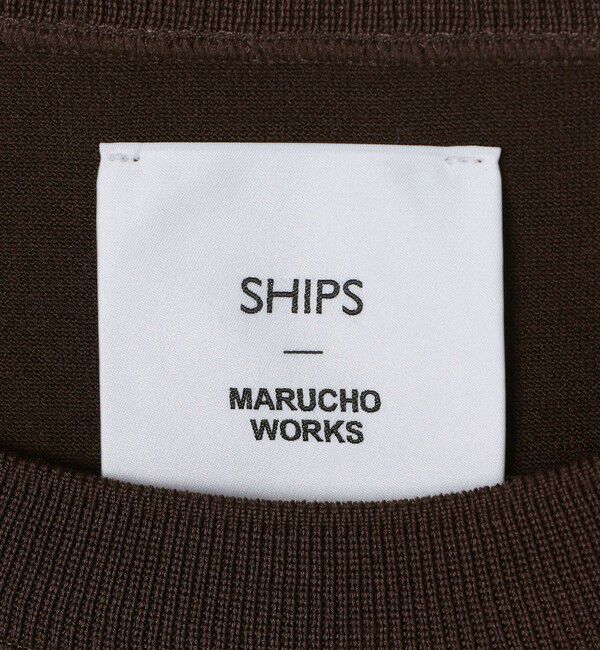 SHIPS「SHIPS: Balancircula(R) Tシャツ」|Tシャツ・カットソー|