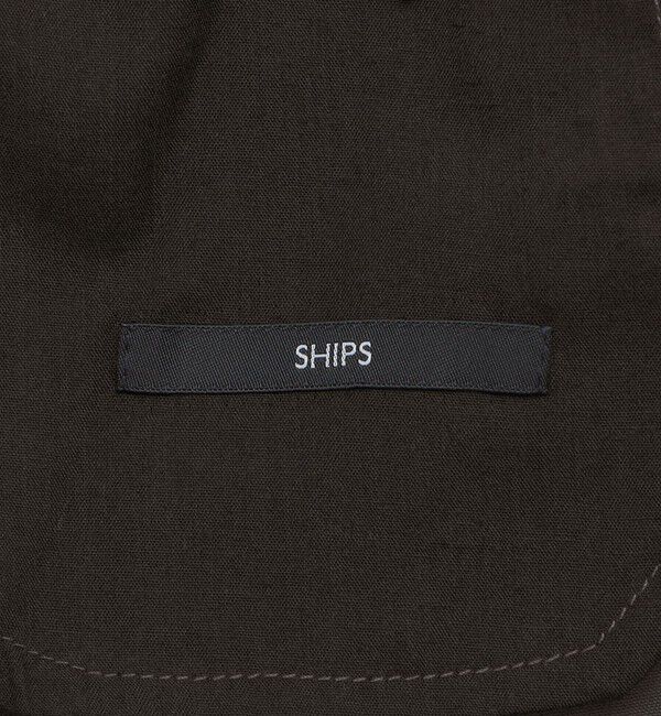 SHIPS「【WEB限定】SHIPS: ストレッチ スリム チノ パンツ」|チノ|