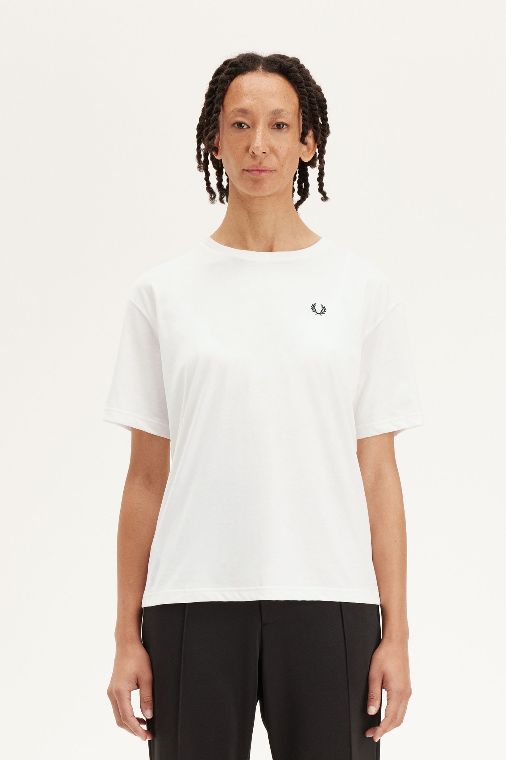 FRED PERRY 「Crew Neck T-Shirt／クルーネックTシャツ」|Tシャツ・カットソー|