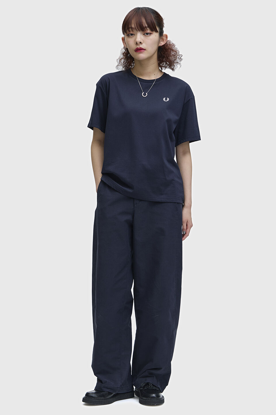 FRED PERRY 「Crew Neck T-Shirt／クルーネックTシャツ」|Tシャツ・カットソー|