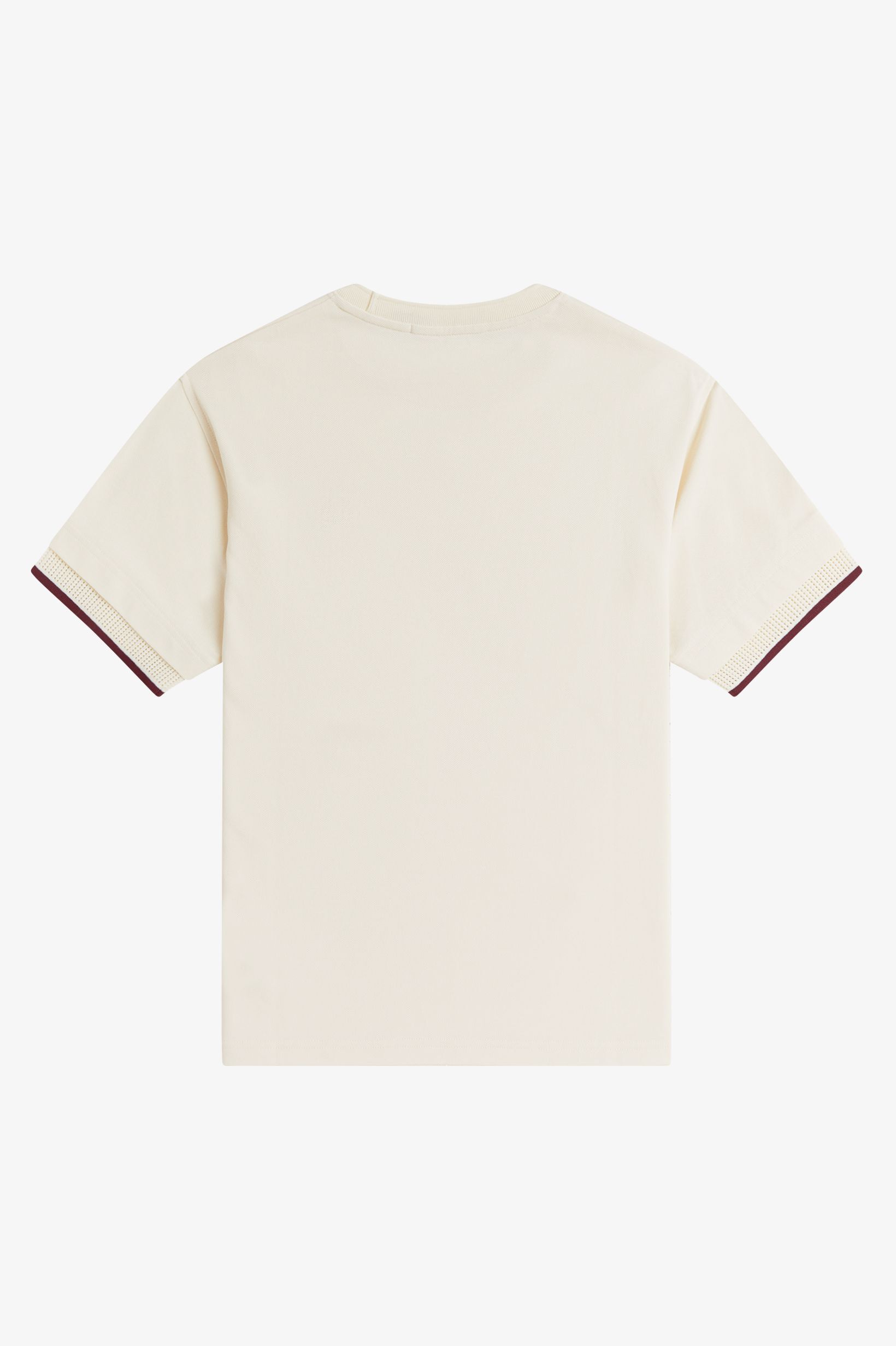FRED PERRY 「Mesh Cuff Pique T-Shirt／メッシュカフスピケTシャツ」|Tシャツ・カットソー|