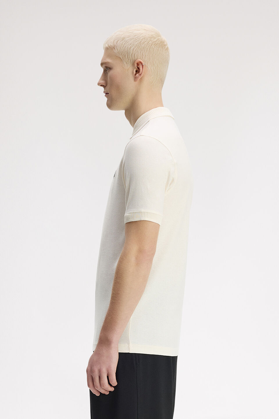 FRED PERRY 「Crepe Pique Polo Shirt／クレープ鹿の子ポロシャツ」|ポロシャツ|