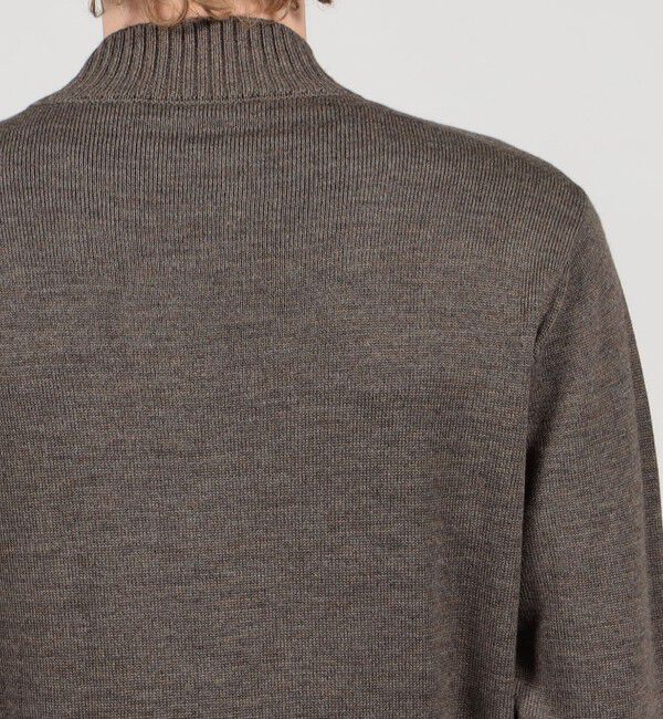 TOMORROWLAND MENS「TOMORROWLAND tricot メリノベーシック モックネックプルオーバー」|ニット・セーター|