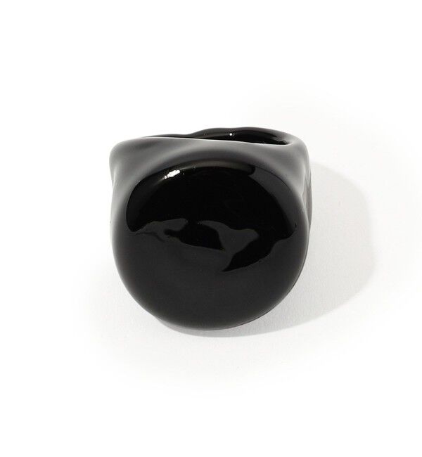 TOMORROWLAND GOODS「SHANNON BOND Lalique リング」|リング|19 ブラック
