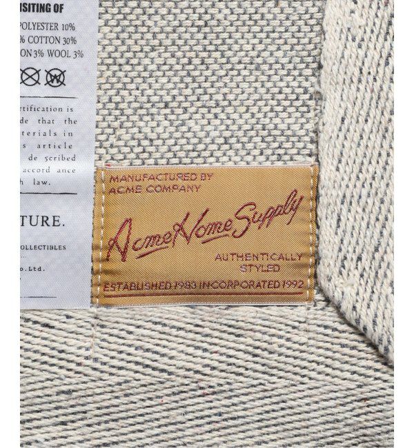 ACME「《予約》VINE YARD RUG 45x180 バインヤードラグ」|その他|