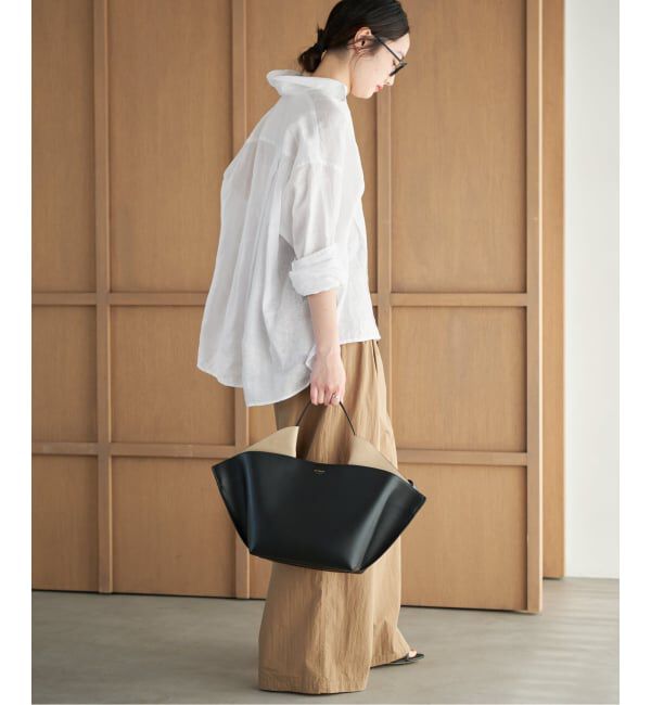 Linen Tent Line シャツ（Plage）｜ルミネのファッション通販