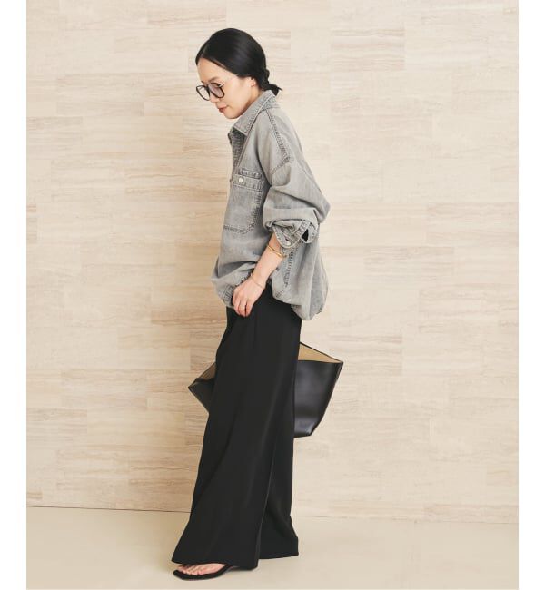 Plage「ballon denim シャツ」|シャツ・ブラウス|