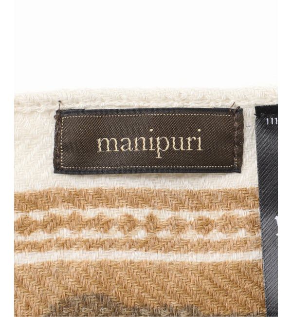 VERMEIL par iena「manipuri マニプリ  ジョッキー 0153333011」|ストール|