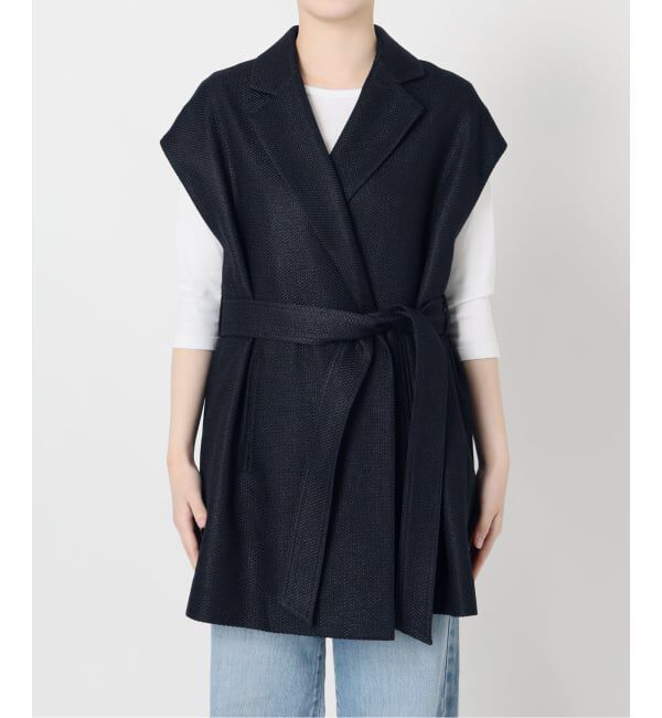 IENA「&NAVY ツイーディーサッシュジレ」|その他|