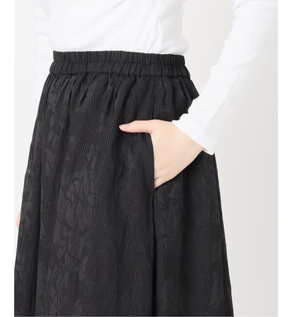 IENA「シアージャガードボリュームスカート」|スカート|