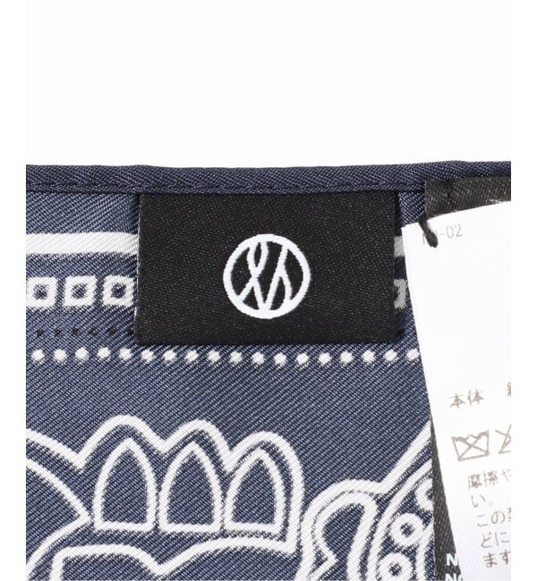 VERMEIL par iena「Le Scarf レ スカーフ Paisley Scarf 65x65cm」|バンダナ・スカーフ|
