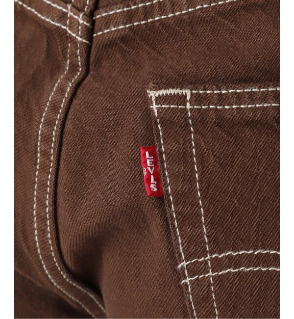 SLOBE IENA「Levi&rsquo;s/リーバイス SLOBE別注 501'90s 後染めカスタム」|デニム|
