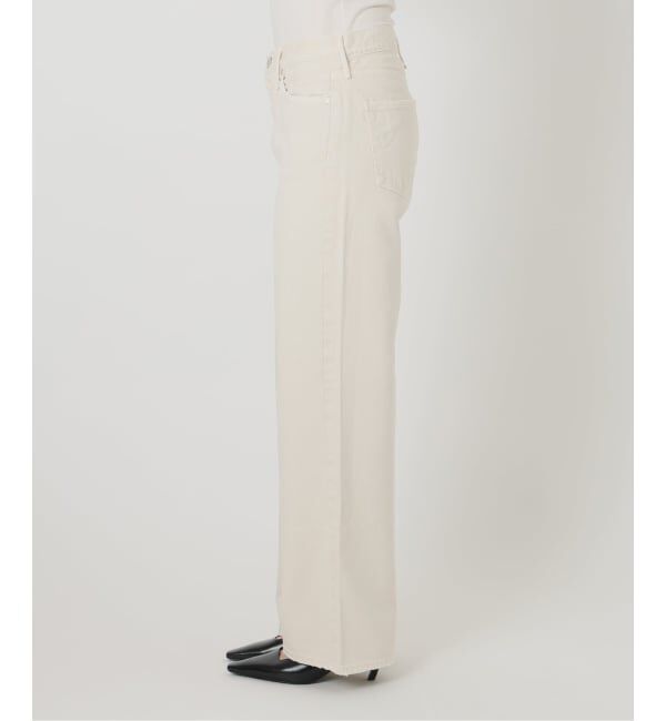 VERMEIL par iena「《予約》upper hights アッパーハイツ The Niece Mid-Rise 103323002」|デニム|