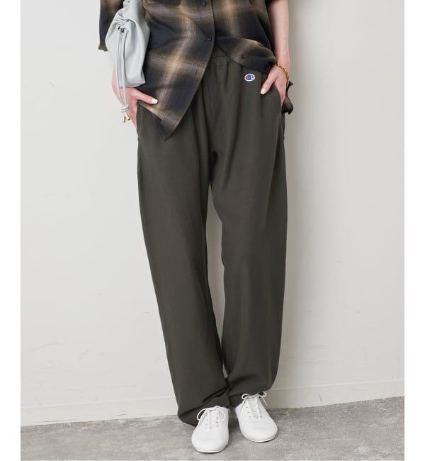 SLOBE IENA「《予約》Champion/チャンピオン SLOBE別注 スウェットパンツ」|その他|