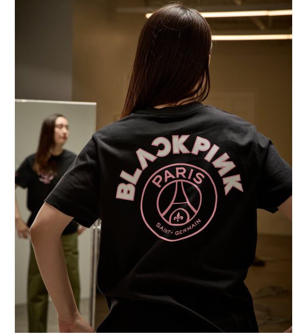 Paris Saint-Germain「【BlackpinkxPSG】Elevated Graphic TEE ST171- BLKPSG- BPP」|Tシャツ・カットソー|