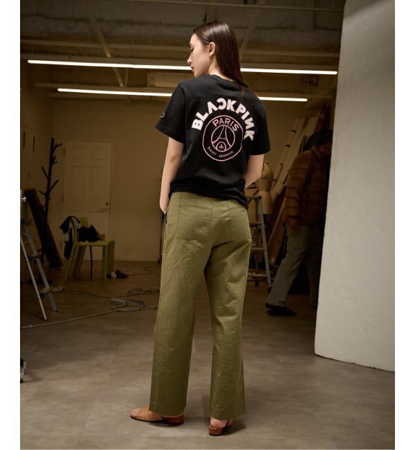 Paris Saint-Germain「【BlackpinkxPSG】Elevated Graphic TEE ST171- BLKPSG- BPP」|Tシャツ・カットソー|
