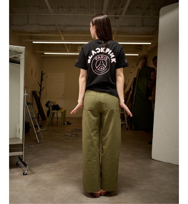 Paris Saint-Germain「【BlackpinkxPSG】Elevated Graphic TEE ST171- BLKPSG- BPP」|Tシャツ・カットソー|