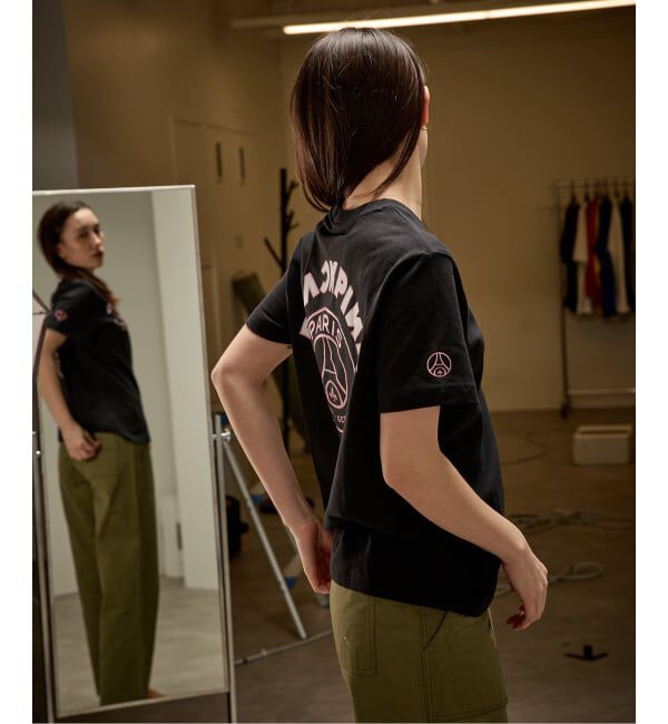 Paris Saint-Germain「【BlackpinkxPSG】Elevated Graphic TEE ST171- BLKPSG- BPP」|Tシャツ・カットソー|
