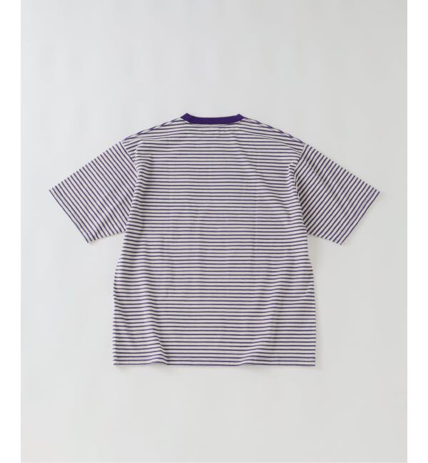 J.S.Homestead「BRENT / ブレント 別注 ボーダー ポケット Tシャツ 1」|Tシャツ・カットソー|