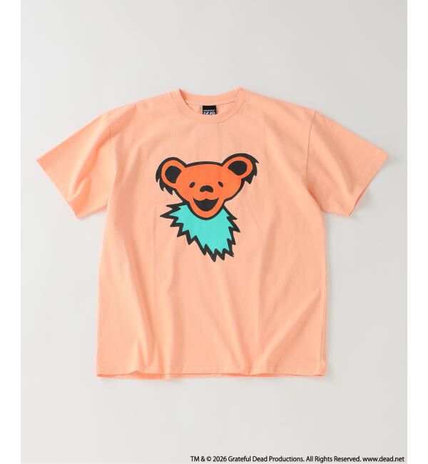 JOURNAL STANDARD「Grateful Dead / グレイトフルデッド 別注 プリントTシャツ」|Tシャツ・カットソー|ピンク