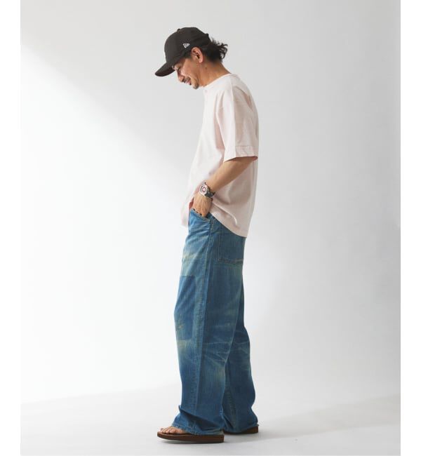 JOURNAL STANDARD relume「Healthknit / ヘルスニット 別注 ヘンリーネックTシャツ」|Tシャツ・カットソー|