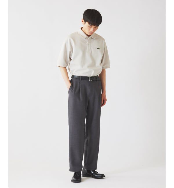 JOURNAL STANDARD relume「テック パナマ オーバル イージーパンツ」|スラックス|