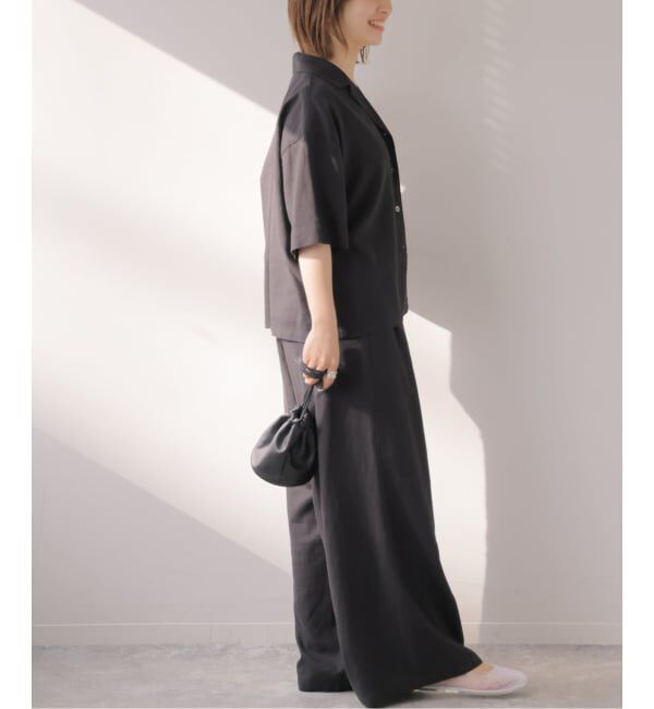 JOURNAL STANDARD relume「ラミーレーヨンワイドイージーパンツ」|その他|