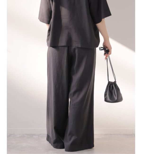 JOURNAL STANDARD relume「ラミーレーヨンワイドイージーパンツ」|その他|