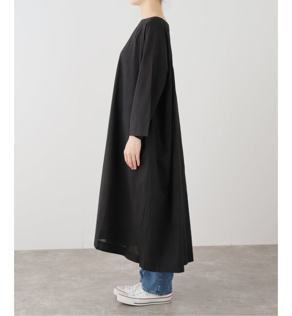 journal standard luxe「【SOIL】60s CAMBRIC SIDE GATHERED DRESS」|ワンピース|