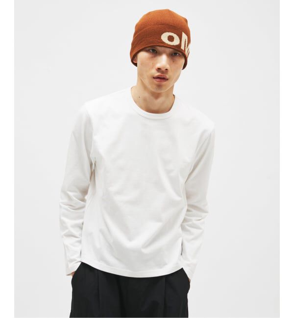 JOURNAL STANDARD「《予約》オフ デューティー ロンT」|Tシャツ・カットソー|ホワイト