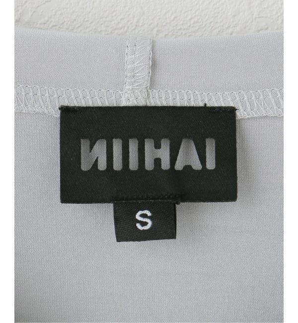 Oriens JOURNAL STANDARD「【NIIHAI/ニーハイ】DIOS LOS CRIA BELLA TOP IN GREY」|Tシャツ・カットソー|