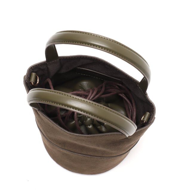 journal standard L'essage「《WEB限定/予約》VELETTO/ベレット バケツレザーバッグ」|ハンドバッグ|