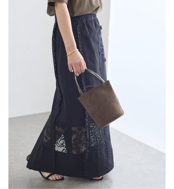 journal standard L'essage「《WEB限定/予約》VELETTO/ベレット バケツレザーバッグ」|ハンドバッグ|