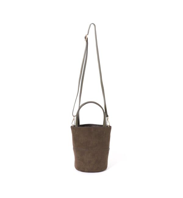 journal standard L'essage「《WEB限定/予約》VELETTO/ベレット バケツレザーバッグ」|ハンドバッグ|