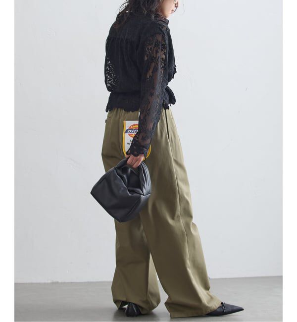 journal standard L'essage「《追加予約/新色あり》JANE SMITH*DICKIES*L'ESSAGE 別注 2タックBIGパンツ」|その他|